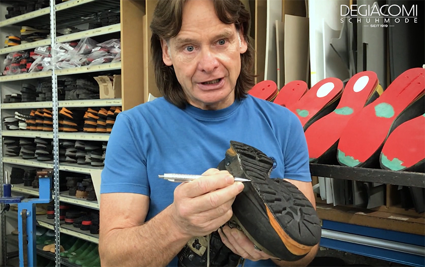 Bergschuhe besohlen | Laufgut Degiacomi – Schuhe, Schuhtechnik in Chur